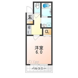 千林大宮駅 徒歩10分 3階の物件間取画像